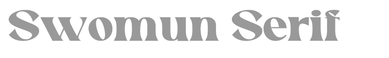 Swomun Serif